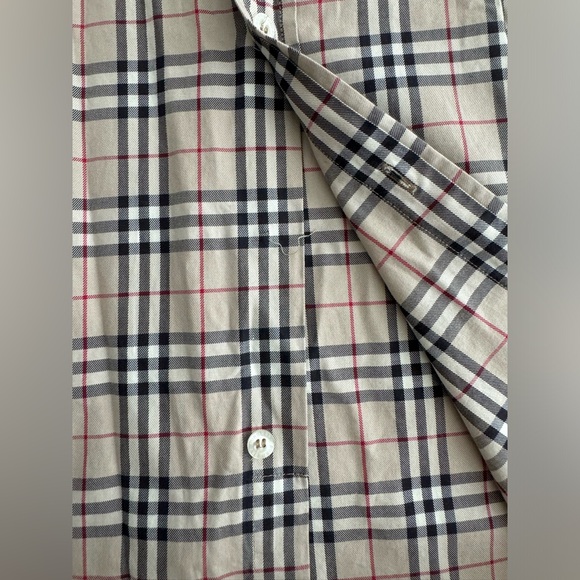 Burberry check shirt - Picture 2 of 3